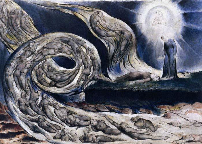 Blake, William The Lovers' Whirlwind